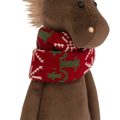 Мягкая игрушка Новый Год 2026 Конь Сканди (20 см) - фото 5