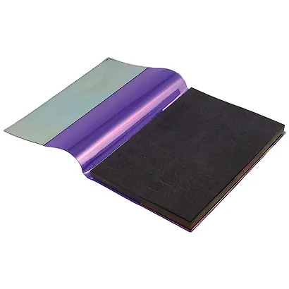 Книга для записей Chameleon, А5, 100 листов, фиолетовый - фото 3