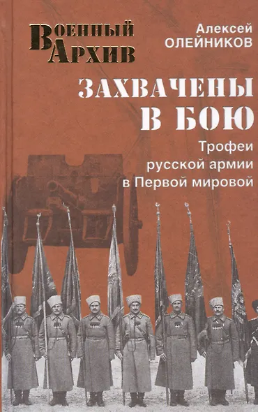 Захвачены в бою. Трофеи русской армии в Первой мировой - фото 1
