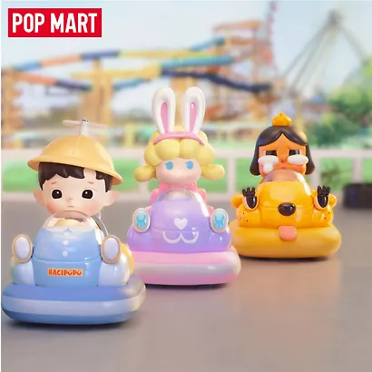 Фигурка коллекционная Pop Mart Popcar Bumper Car в ассортименте (коробка) (11х7х7) (42495) - фото 14