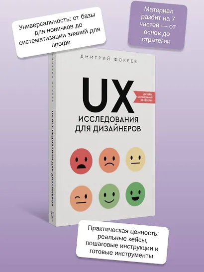 UX-исследования для дизайнеров. Дизайн основанный на фактах - фото 4