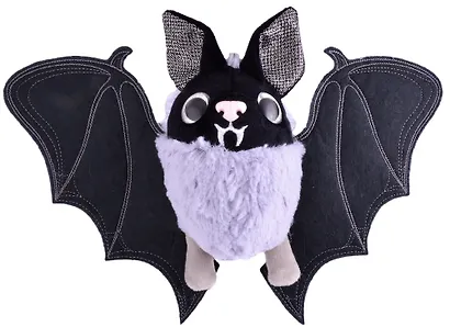 Мягкая игрушка Летучая мышь Мэлис 4, Мальвина - фото 1