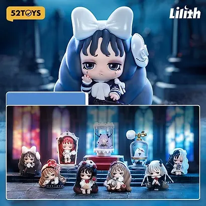 Коллекционная фигурка Lolith, серии "Секретный эксперимент", 11см,  71459, Blind Box, 52 Toys, 18+ - фото 1