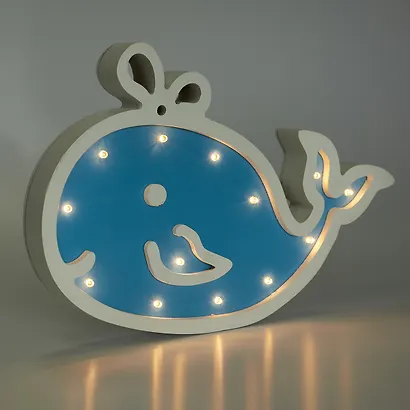 Светильник LED Кит (МДФ) (30х18,5) (12-06818-K1) - фото 2