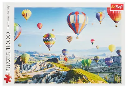 Пазл Вид на Каппадокию (View of Cappadocia) , 1000 деталей. 68,3х48 см. - фото 3