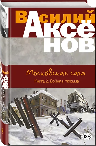 Московская сага. Книга 2. Война и тюрьма - фото 3