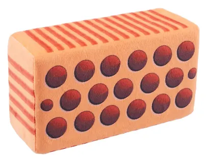 Мягкая игрушка Кирпич - фото 3