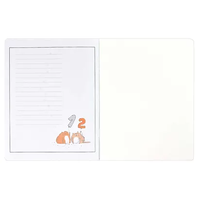 Тетрадь предметная в клетку Феникс+, "Любознательные коты. Алгебра", 48 листов - фото 7