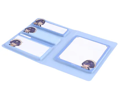 Блоки для записей, 4 штуки "Chibi Expression Candace" диспенсер-книжка - фото 3