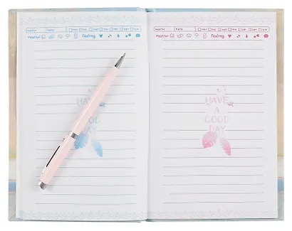 Записная книжка А6+ 50л "Чувиляева. Sweet cat" в коробке с замочком - фото 7