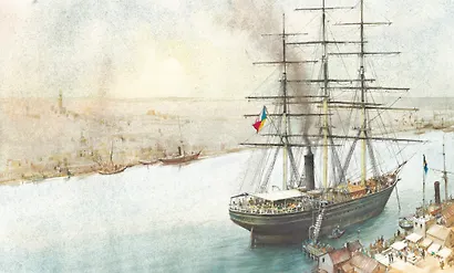 Вокруг света в восемьдесят дней - фото 8