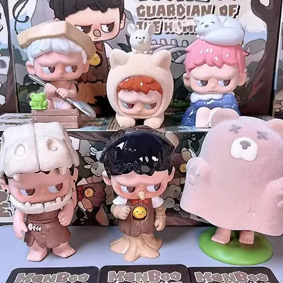 Коллекционная фигурка Защитники родного дома Monboo, 13см, 12-Toycity-20261, Blind Box, ToyCity 15+ - фото 13