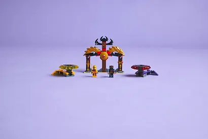 LEGO NINJAGO: Боевой набор Кружитцу Дракона, 186 деталей (71826) - фото 2