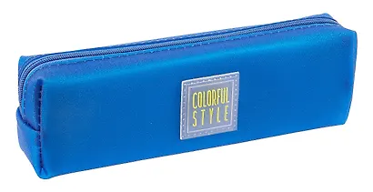 Пенал-косметичка "Сolorful style" ПВХ, ассорти - фото 1