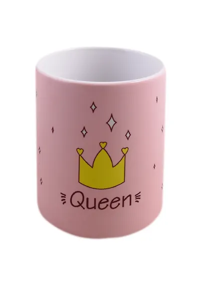 Кружка Queen (корона) (керамика) (330мл) (коробка) - фото 1