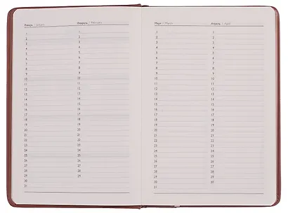 Ежедневник недат. А5 160л "Пике" оливковый, кожзам, тв.переплет, аппликация из иск.кожи, тисн.фольгой, обстрочка, офсет, справ.мат-лы, 2 ляссе, инд.уп - фото 5