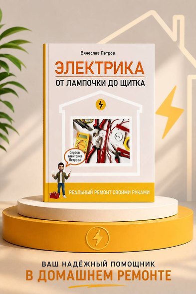 Электрика. От лампочки до щитка. Реальный ремонт своими руками - фото 4