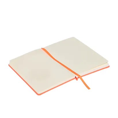 Скетчбук 9*14 80л "Sketchmarker" неоновый коралл, 140г/м2, слоновая кость, тв.обл. - фото 5