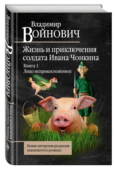 Жизнь и необычайные приключения солдата Ивана Чонкина : Кн. 1 : Лицо неприкосновенное - фото 3