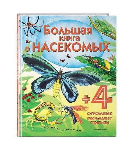 Большая книга о насекомых - фото 3