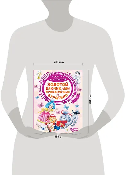 Золотой ключик, или Приключения Буратино - фото 3