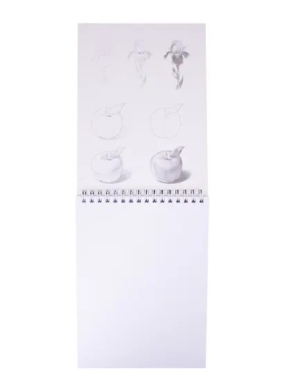 Скетчбук А5 32л "Лето на велосипеде" 160г/м2, тв. переплет - фото 2