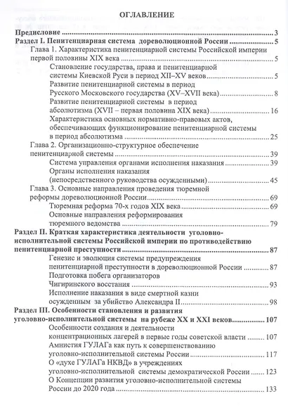 Уголовно-исполнительное право. Становление и развитие уголовно-исполнительной системы. Учебное пособие - фото 2