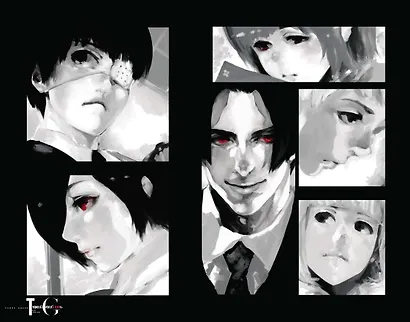 Токийский гуль: Дни. (Tokyo Ghoul). Новелла. Ранобэ - фото 10