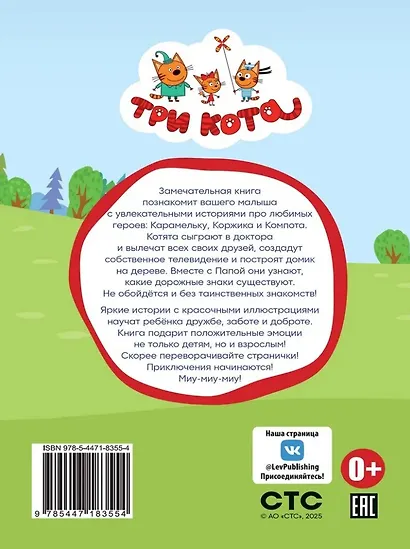 Чудесные истории. Три кота. Котята в поисках приключений - фото 2