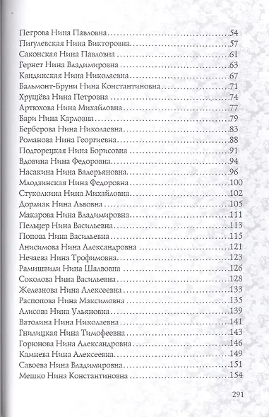 Имена женщин России. Нина - фото 3
