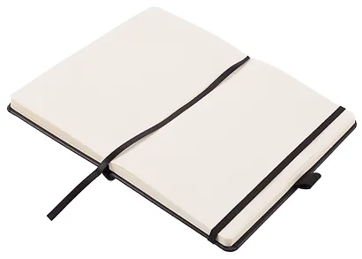 Скетчбук 13*21, 80 листов "Sketchmarker" черный, нелинованный, 140г/м2, слоновая кость - фото 3