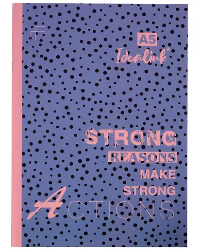 Тетрадь в линейку Wengu, Idealink, 80 листов, в ассортименте - фото 2