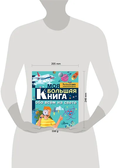Моя большая книга обо всем на свете - фото 3