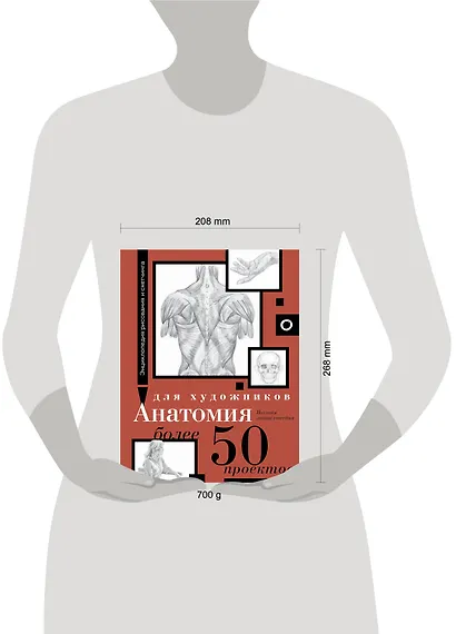 Анатомия для художников. Более 50 проектов. Полная энциклопедия - фото 5