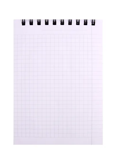 Блокнот , , 102х142 мм, 100 л., клетка, мягкий переплет, спираль. Коллекция "Teenager", медведь - фото 3