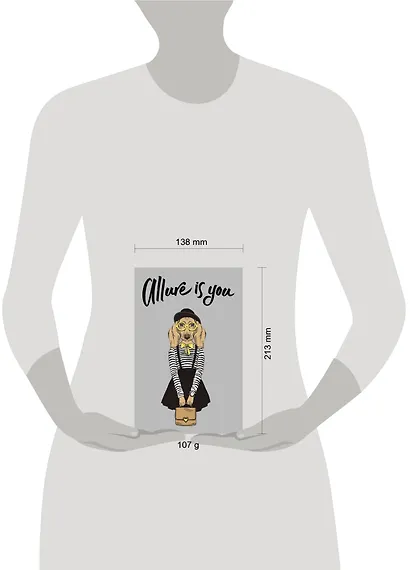 Блокнот Allure is you, А5, 32 листа - фото 3