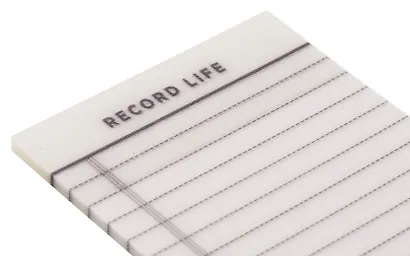 Блок бумаги 95*70 самоклеящийся 50 листов, "Notes", в ассортименте - фото 3