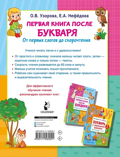Первая книга после букваря. От первых слогов до скорочтения - фото 2