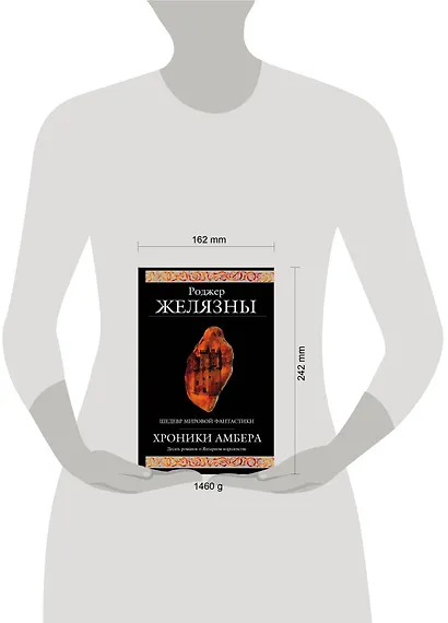 Хроники Амбера. Десять романов о Янтарном королевстве - фото 4