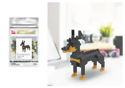 Конструктор Доберман-пинчер, 164 элемента, пластик, во флоупаке - фото 2