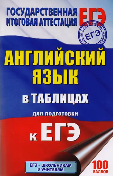 ЕГЭ. Английский язык в таблицах: 10-11 классы - фото 1