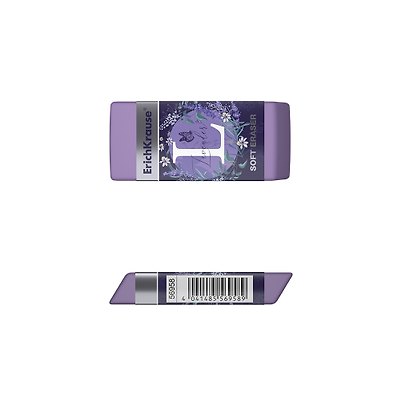 Ластик «Lavender», Erich Krause, в ассортименте - фото 1
