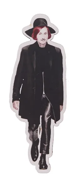 Сувенирный магнит Русский писатель Гоголь (РпГ1) - фото 2