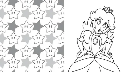 Легендарный МАРИО. Раскраска - фото 8