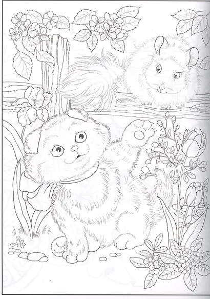 Большая книга раскрасок для девочек - фото 4