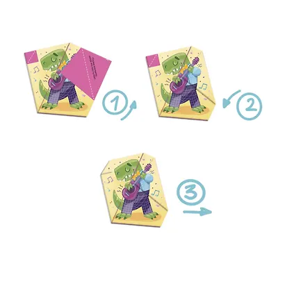 Складные истории. Сложи картинку - фото 2