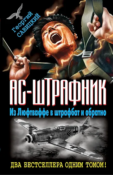 Ас-штрафник. Из Люфтваффе в штрафбат и обратно - фото 1