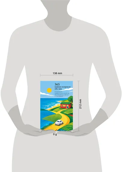 365 важных вопросов обо мне. Ежедневник невероятных инсайтов, неожиданных ответов и откровений - фото 4