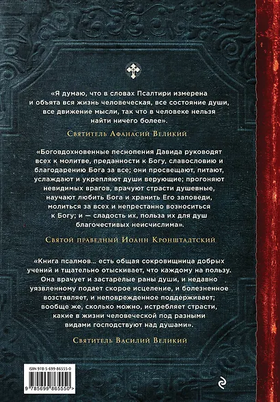 Толковая Псалтирь. В святоотеческом изъяснении с подстрочным комментарием - фото 2