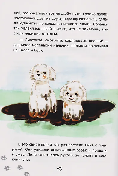 Краткая инструкция по воспитанию маленьких собачек, или Удивительные истории про Бусю и её друзей - фото 5